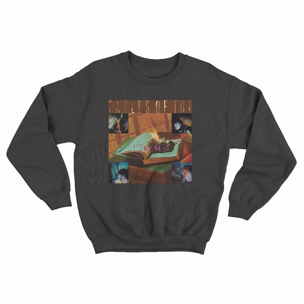 Fables Of The Reconstruction - REM Black Sweater